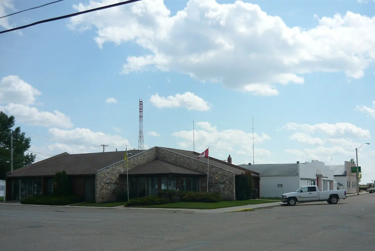 Town Office and Main Street, 2010